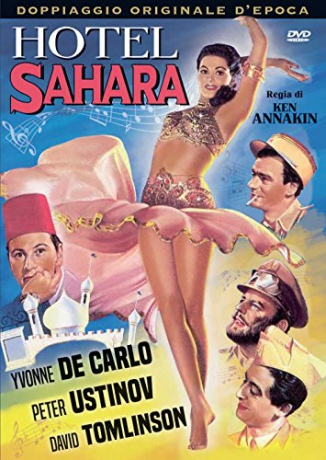 Hotel Sahara [DVD]