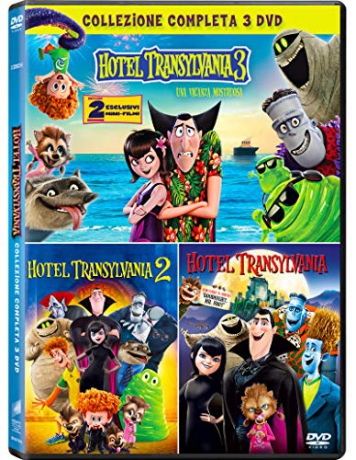 Hotel Transylvania 1-3 (Hotel Transylwania 1-3) [3DVD]