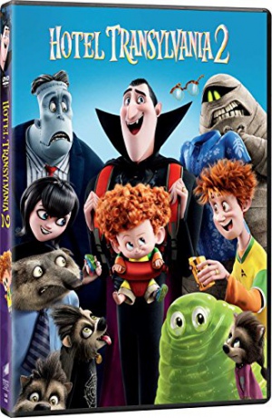 Hotel Transylvania 2 (Hotel Transylwania 2) [DVD]