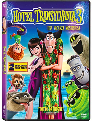 Hotel Transylwania 3 [DVD]