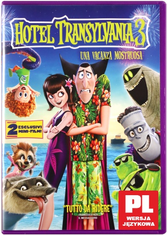 Hotel Transylwania 3 [DVD]