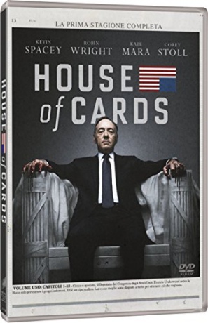 House of Cards: Season 1 [4DVD]