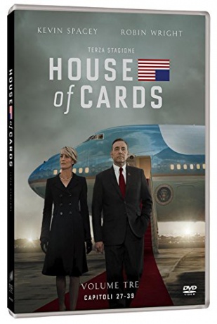 House of Cards: Season 3 [4DVD]