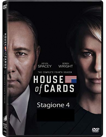 House of Cards: Season 4 [DVD]