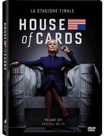 House of Cards: Season 6 [3DVD]