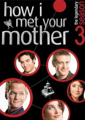 How I Met Your Mother: Season 3 (Jak poznałem waszą matkę: Sezon 3) [3DVD]