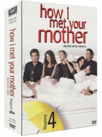 How I Met Your Mother: Season 4 (Jak poznałem waszą matkę: Sezon 4) [3DVD]