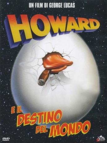 Howard the Duck (Kaczor Howard) [DVD]