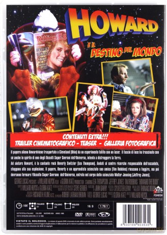 Howard the Duck (Kaczor Howard) [DVD]