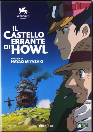 Howl's Moving Castle (Ruchomy zamek Hauru) [DVD]