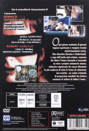 Human Trafficking (Dziewczyny z przemytu) [DVD]