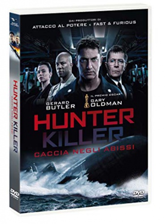 Hunter Killer (Ocean ognia) [DVD]