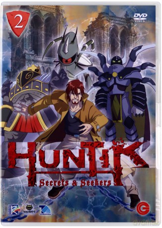 Huntik: Secrets and Seekers Vol. 2 [DVD]