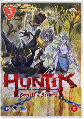 Huntik: Secrets and Seekers Vol. 3 [DVD]