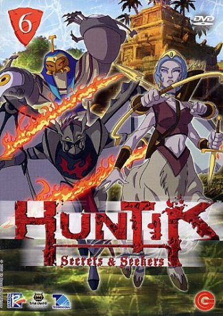 Huntik: Secrets and Seekers Vol. 6 [DVD]