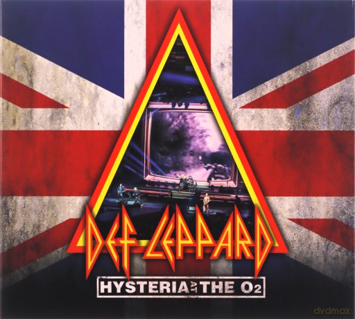Hysteria At The O2 [DVD]+[2CD]