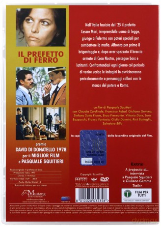 I Am the Law (Żelazny prefekt) [DVD]