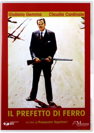 I Am the Law (Żelazny prefekt) [DVD]