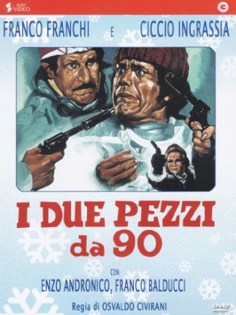 I Due Pezzi Da 90 [DVD]