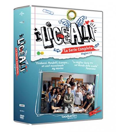 I Liceali: The Complete Collection (Season 1-3) [16DVD]