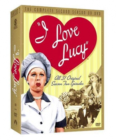 I Love Lucy: Season 2 (Kocham Lucy: Sezon 2) [DVD]
