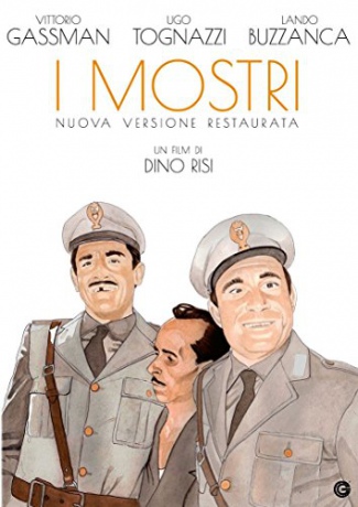 I Mostri - Nuova Edizione (Potwory) [DVD]