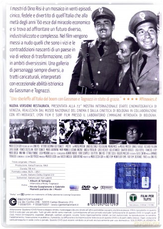 I Mostri - Nuova Edizione (Potwory) [DVD]
