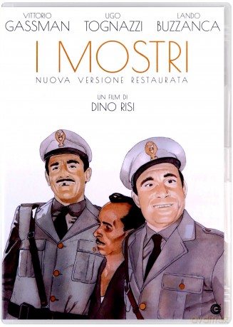 I Mostri - Nuova Edizione (Potwory) [DVD]