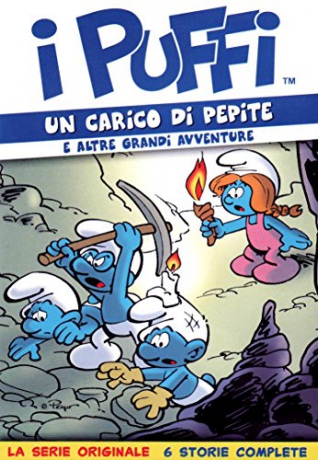 I Puffi - Un Carico Di Pepite [DVD]