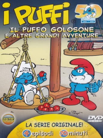 I Puffi Vol. 10. Il puffo golosone [DVD]
