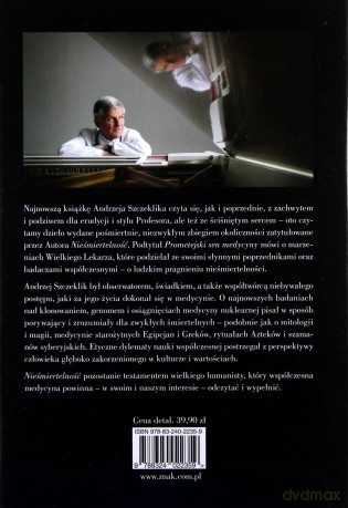 Nieśmiertelność - Andrzej Szczeklik [KSIĄŻKA]