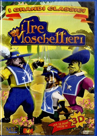 I Tre Moschettieri 3D [DVD]