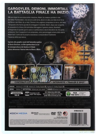 I, Frankenstein (Ja, Frankenstein) [DVD]