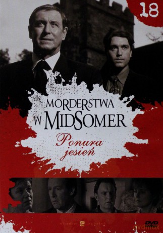 Morderstwa w Midsomer 18: Ponura jesień [DVD]