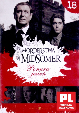 Morderstwa w Midsomer 18: Ponura jesień [DVD]