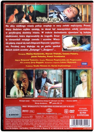 Balanga [DVD]