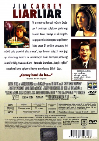 Kłamca, kłamca [DVD]