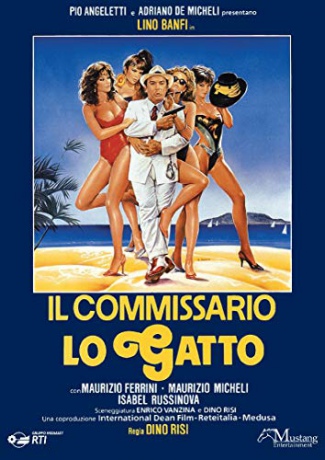 Il Commissario Lo Gatto [DVD]