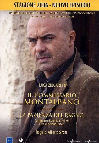 Il Commissario Montalbano: La Pazienza Del Ragno [DVD]