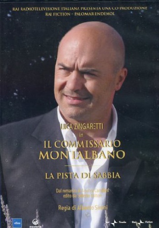 Il Commissario Montalbano: La Pista Di Sabbia [DVD]