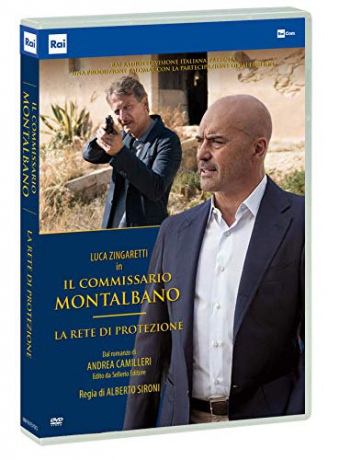 Il Commissario Montalbano: La Rete Di Protezione [DVD]