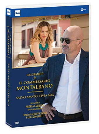 Il Commissario Montalbano: Salvo Amato Livia Mia [DVD]