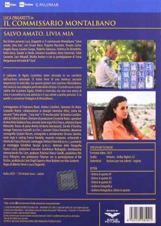 Il Commissario Montalbano: Salvo Amato Livia Mia [DVD]