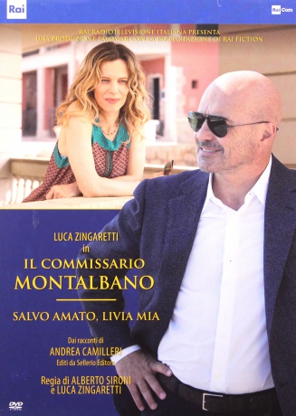 Il Commissario Montalbano: Salvo Amato Livia Mia [DVD]