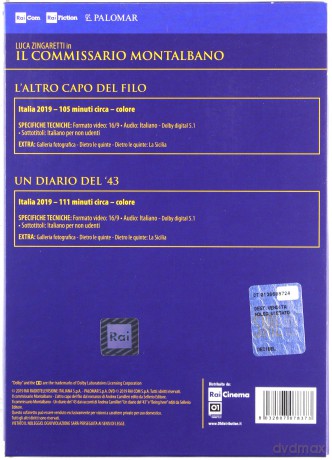 Il Commissario Montalbano: Season 10 [DVD]