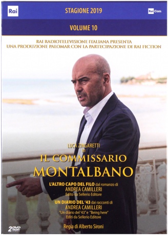 Il Commissario Montalbano: Season 10 [DVD]