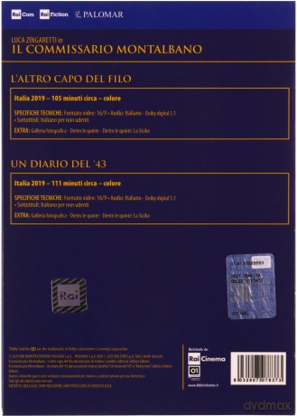 Il Commissario Montalbano: Season 10 [DVD]