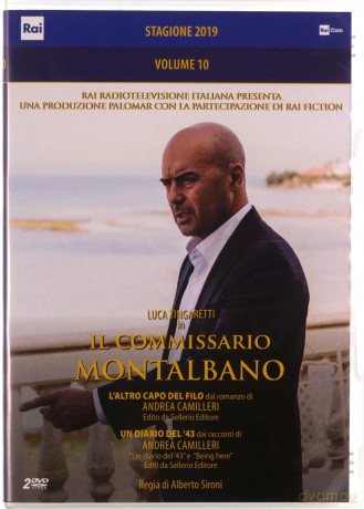 Il Commissario Montalbano: Season 10 [DVD]