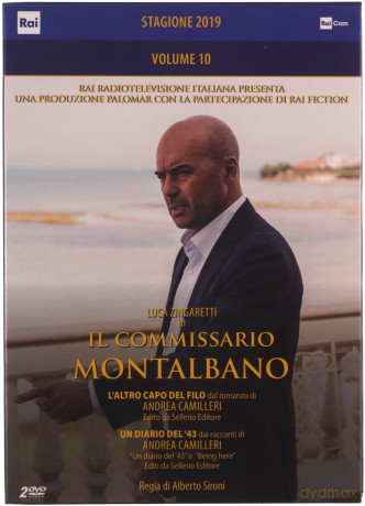 Il Commissario Montalbano: Season 10 [DVD]
