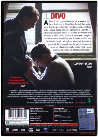 Il Divo (Boski) [DVD]